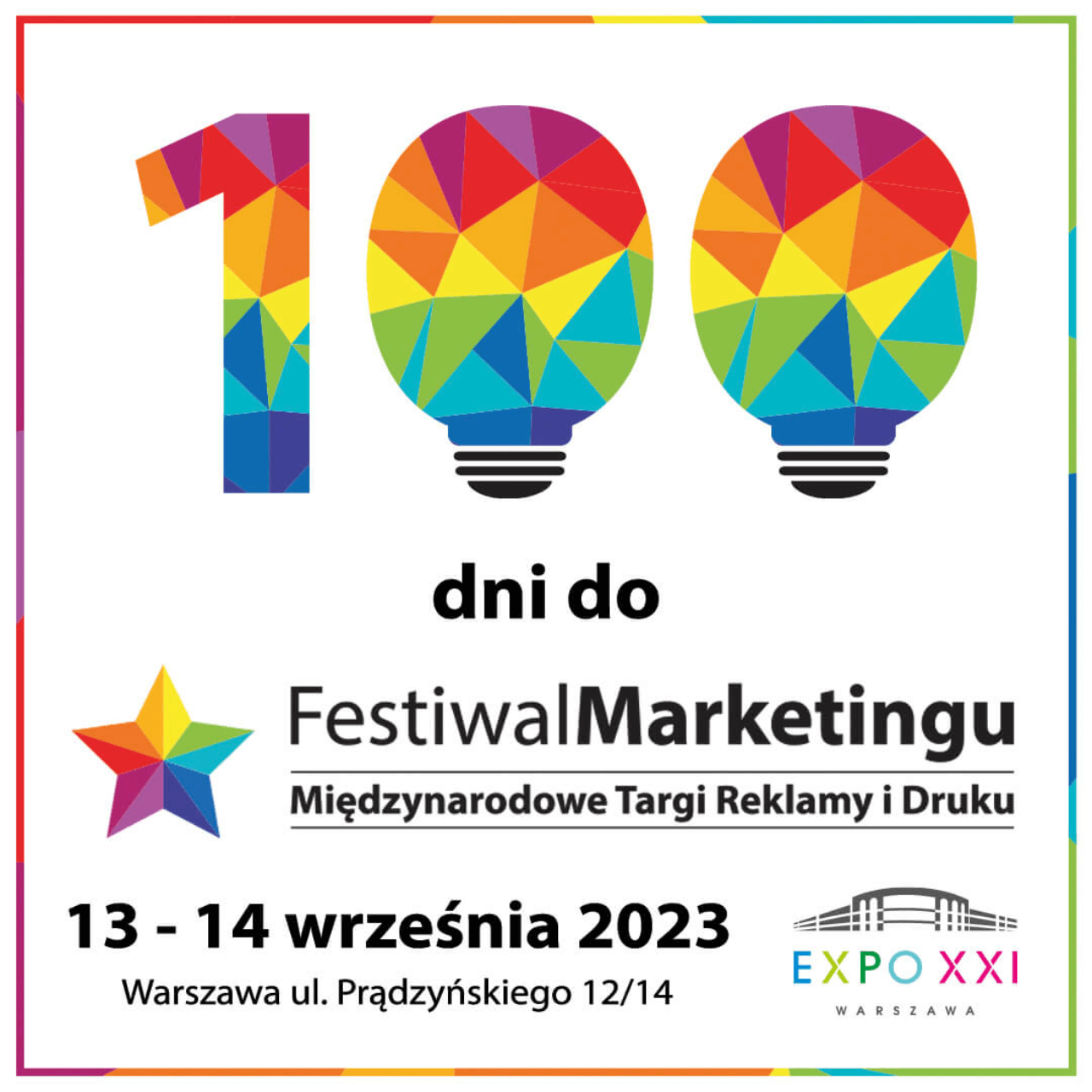 100 dni do festiwal marketingu