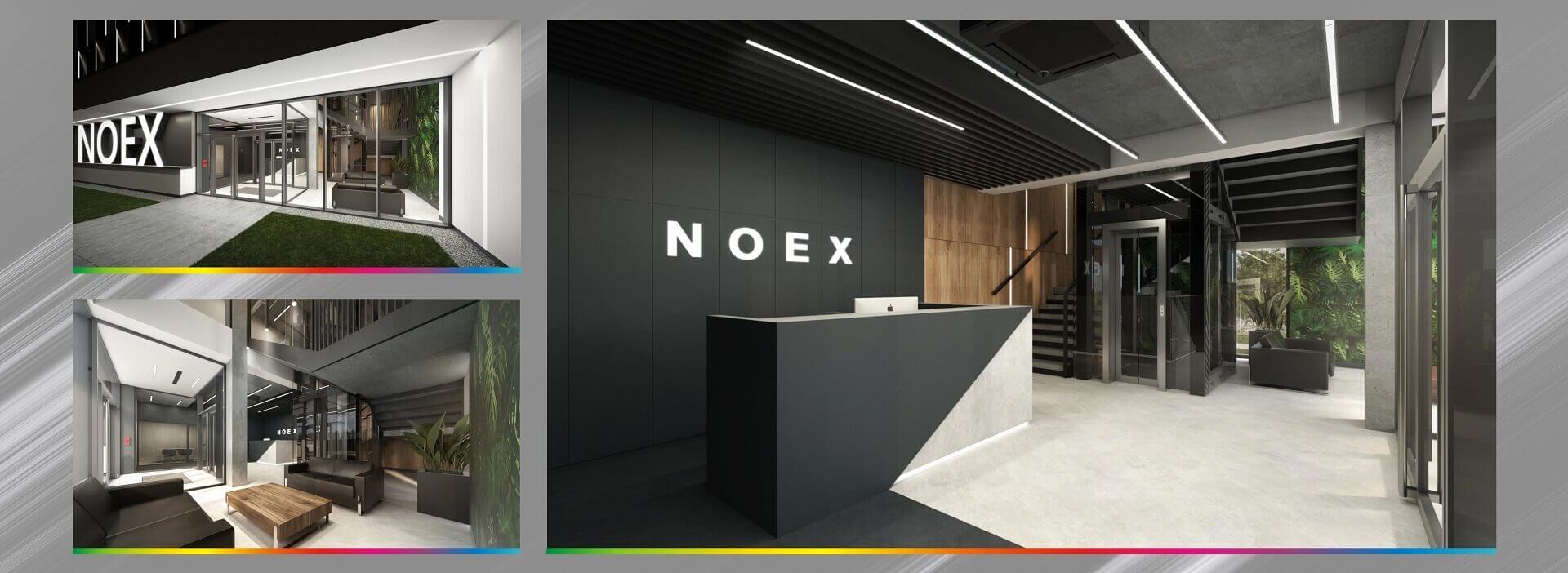 nowoczesna siedziba noex wraz z recepcja