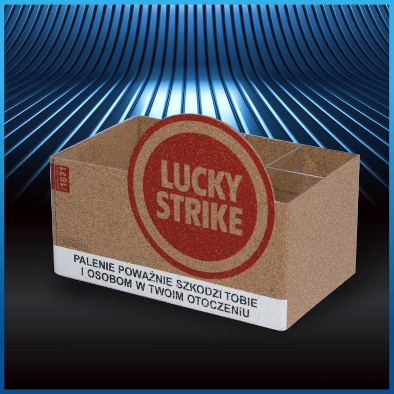 kartonowy segregator lucky strike pos 10